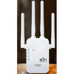 WiFi усилитель сигнала WiFi repiter белый