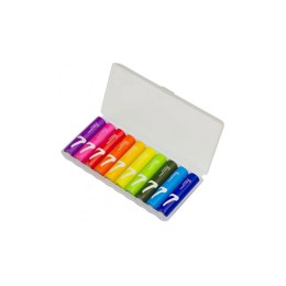 XIAOMI Батарейка алкалиновая AAA (LR03) ZMI Rainbow 7 (цена за упаковку 10 штук)