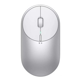 XIAOMI Мышь беспроводная Mi Portable Mouse 2 BXSBMW02 серебро