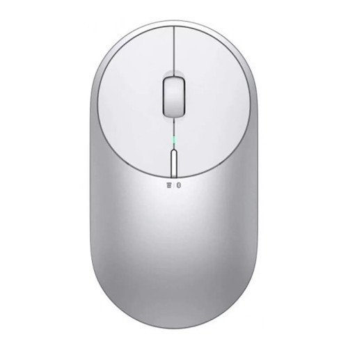 XIAOMI Мышь беспроводная Mi Portable Mouse 2 BXSBMW02 серебро