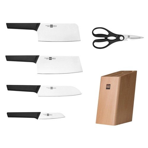 XIAOMI Набор кухоных ножей HuoHou Fire Kitchen Steel Knife Set (HU0058)