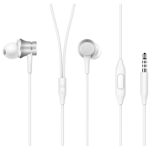 Xiaomi наушники Piston Fresh Bloom HSEJ03JY серебро