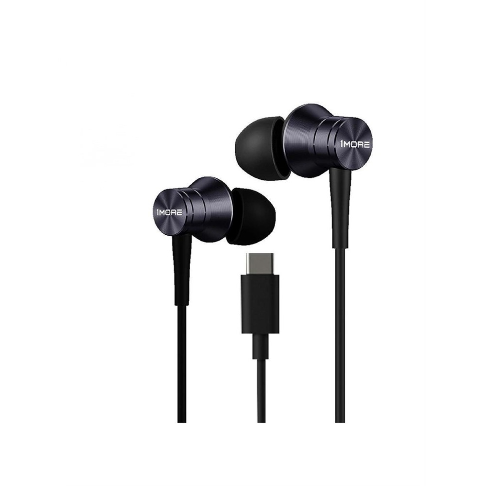 XIAOMI Наушники проводные Type-C 1MORE P10 Piston Fit In-Ear Headphones ORG серые
