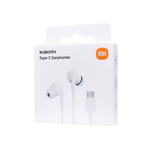 XIAOMI Наушники проводные Type-C Earphones белые