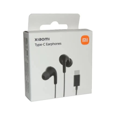 XIAOMI Наушники проводные Type-C Earphones черные