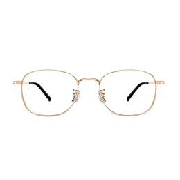 XIAOMI Очки для компьютера Mijia Anti-blue Light Glasses HMJ06LM золотистые