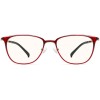 XIAOMI Очки для компьютера Turok Steinhardt Anti-blue Glasses FU009 красные MU4015RT