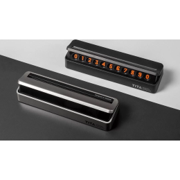 XIAOMI Парковочная карта TITA Temporary Parking Card Mini черная