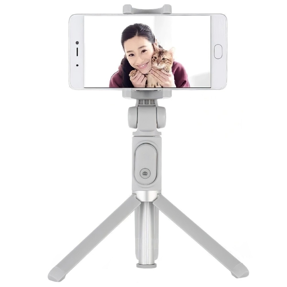 XIAOMI Штатив Bluetooth Selfie Stick Tripod Mini (XMZJZPG02YM) белый
