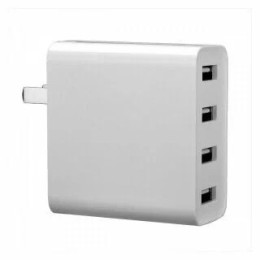 XIAOMI СЗУ USB 4USB CDQ01ZM (белый)