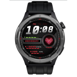 XIAOMI Умные часы HAYLOU Smart Watch Solar Neo LS21 (1,5"/IP68/300mAh) черные