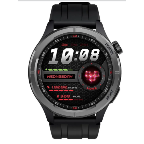 XIAOMI Умные часы HAYLOU Smart Watch Solar Neo LS21 (1,5"/IP68/300mAh) черные