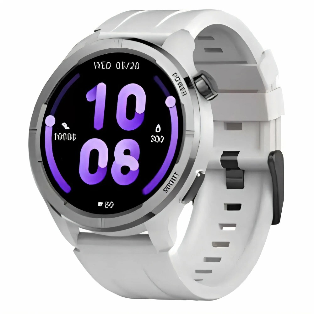 XIAOMI Умные часы HAYLOU Smart Watch Solar Neo LS21 серебристый