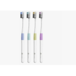 XIAOMI Зубная щетка Bass soft toothbrush (4шт/уп) NUN4006RT
