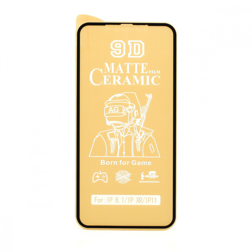 Защитная пленка Ceramic iPhone 13/13 Pro/14 матовая