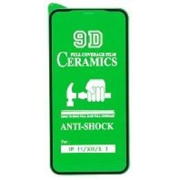 Защитная пленка iPhone 11/XR Ceramic противоударная