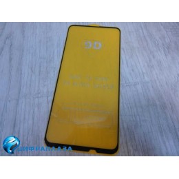 Защитное стекло 9D с полным клеем Huawei P Smart Z (черный)