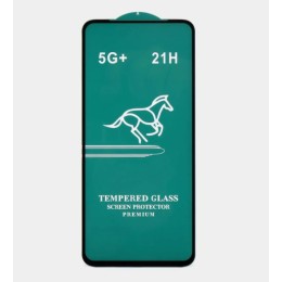 Защитное стекло Huawei Honor 9X Lite 5G+ черное