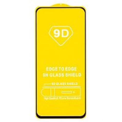 Защитное стекло Infinix Smart 8 9D черное