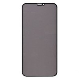 Защитное стекло iPhone 13/13 Pro/14 АНТИШПИОН черное