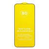 Защитное стекло iPhone 13 Pro Max/14 Plus 9D черное