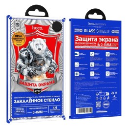 Защитное стекло iPhone 14 Plus/13 Pro Max HOCO A777 Bear черное