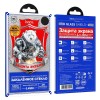 Защитное стекло iPhone 14 Pro Max HOCO A777 Bear черное