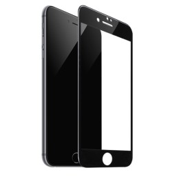 Защитное стекло iPhone 6 Plus Joyroom (0.15mm) 3D Nano edge glass, anti blue ray черное