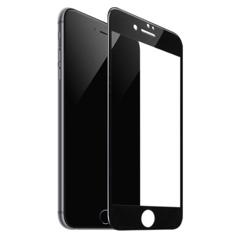 Защитное стекло iPhone 6 Plus Joyroom (0.15mm) 3D Nano edge glass, anti blue ray черное
