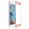 Защитное стекло iPhone 7 Plus 3D Full Glass розовое