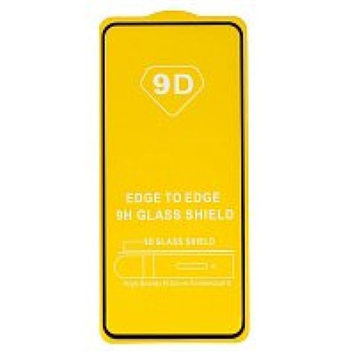 Защитное стекло Realme C3/6i 9D черное