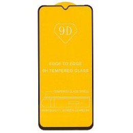 Защитное стекло Realme C31 9D черное