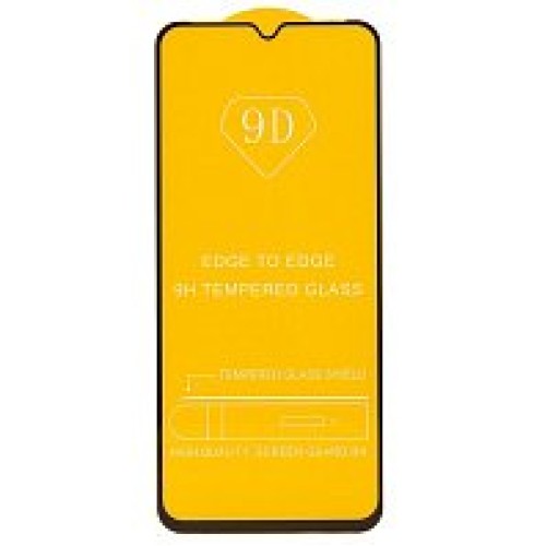 Защитное стекло Realme C31 9D черное