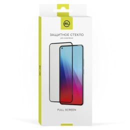 Защитное стекло Realme C31 Red Line черное (на подложке)