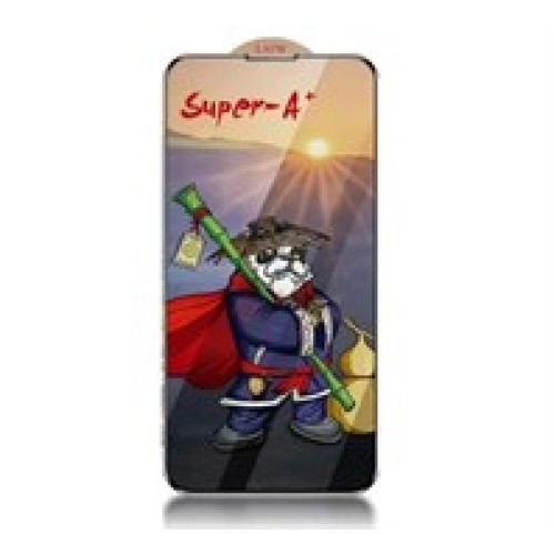 Защитное стекло Samsung A07/A06/A05 A+ черное