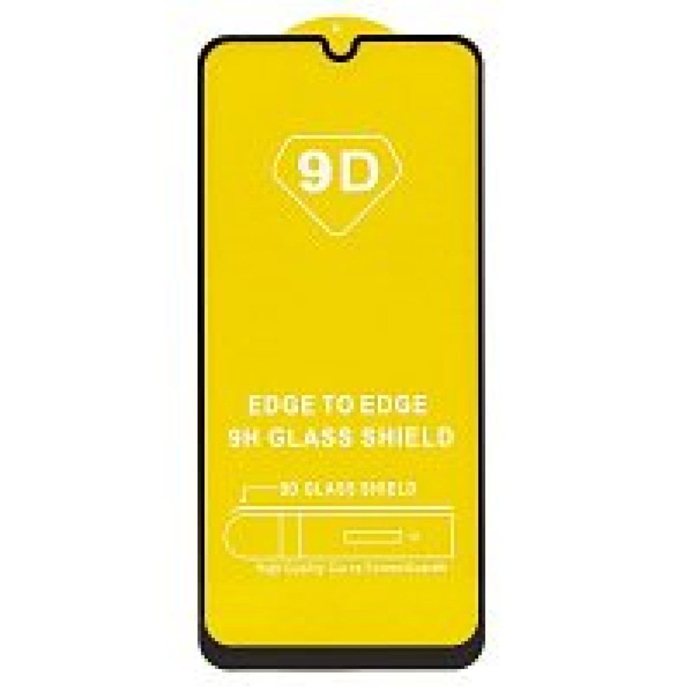 Защитное стекло Samsung A34 9D черное