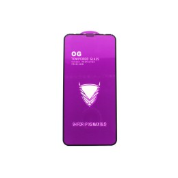 Защитное стекло Samsung A35 OG 9H черное