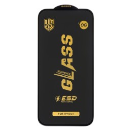 Защитное стекло Samsung S25 Ultra OG черное