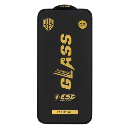 Защитное стекло Samsung S25 Ultra OG черное