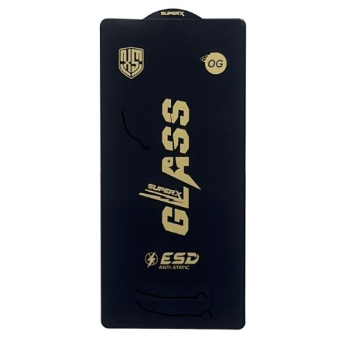 Защитное стекло Samsung S26 Ultra OG ANTISTATIC черное