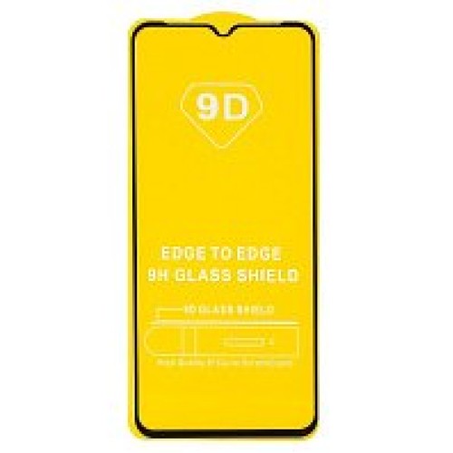 Защитное стекло Tecno POP 6 Pro 9D черное