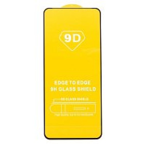 Защитное стекло Tecno POP 8 9D черное