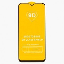 Защитное стекло Xiaomi Redmi 9 9D черное