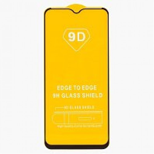 Защитное стекло Xiaomi Redmi 9 9D черное