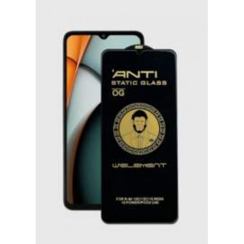 Защитные стекла iPhone 16 Pro Max OG ANTISTATIC черное