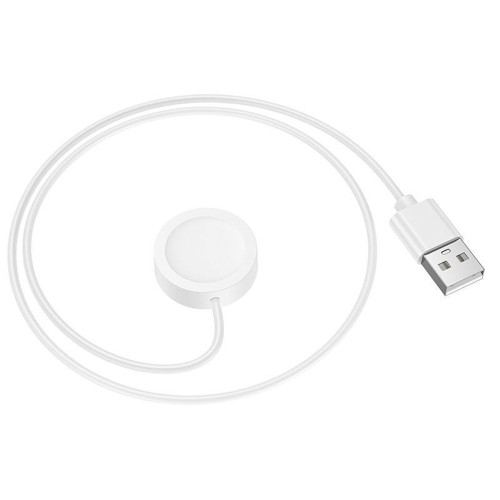 ЗУ для смарт-часов HOCO Y30/Y42 (5W/0.60см/1A) белый