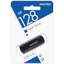 128Гб накопитель SMARTBUY Scout черный