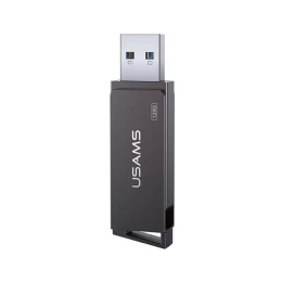 128Гб накопитель  USB3.0 USAMS ZB197 темно-серый