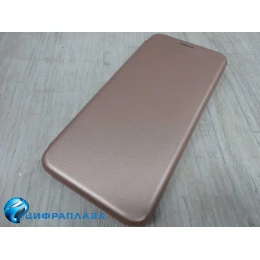 Чехол-книжка Samsung A04s More choice Grace розовое золото
