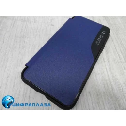 Чехол-книжка Samsung M32 Smart View Flip Case под кожу синий